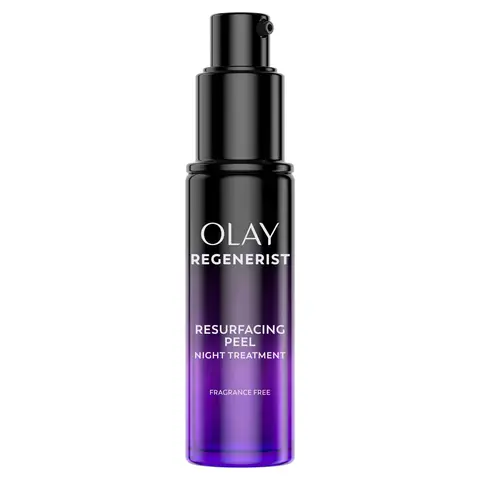 OLAY Regenerist Rejuvenating Resurfacing Peel Night Treatment, Daily Exfoliating Skincare for Brightening Radiance