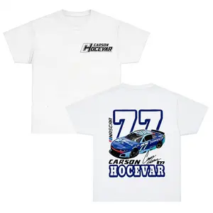 Carson Hocevar NASCAR T-shirt # 77 Carson Hocevar Racing T-shirt, NASCAR Driver Graphic Crewneck Gift For Fans, Unisex Graphic.