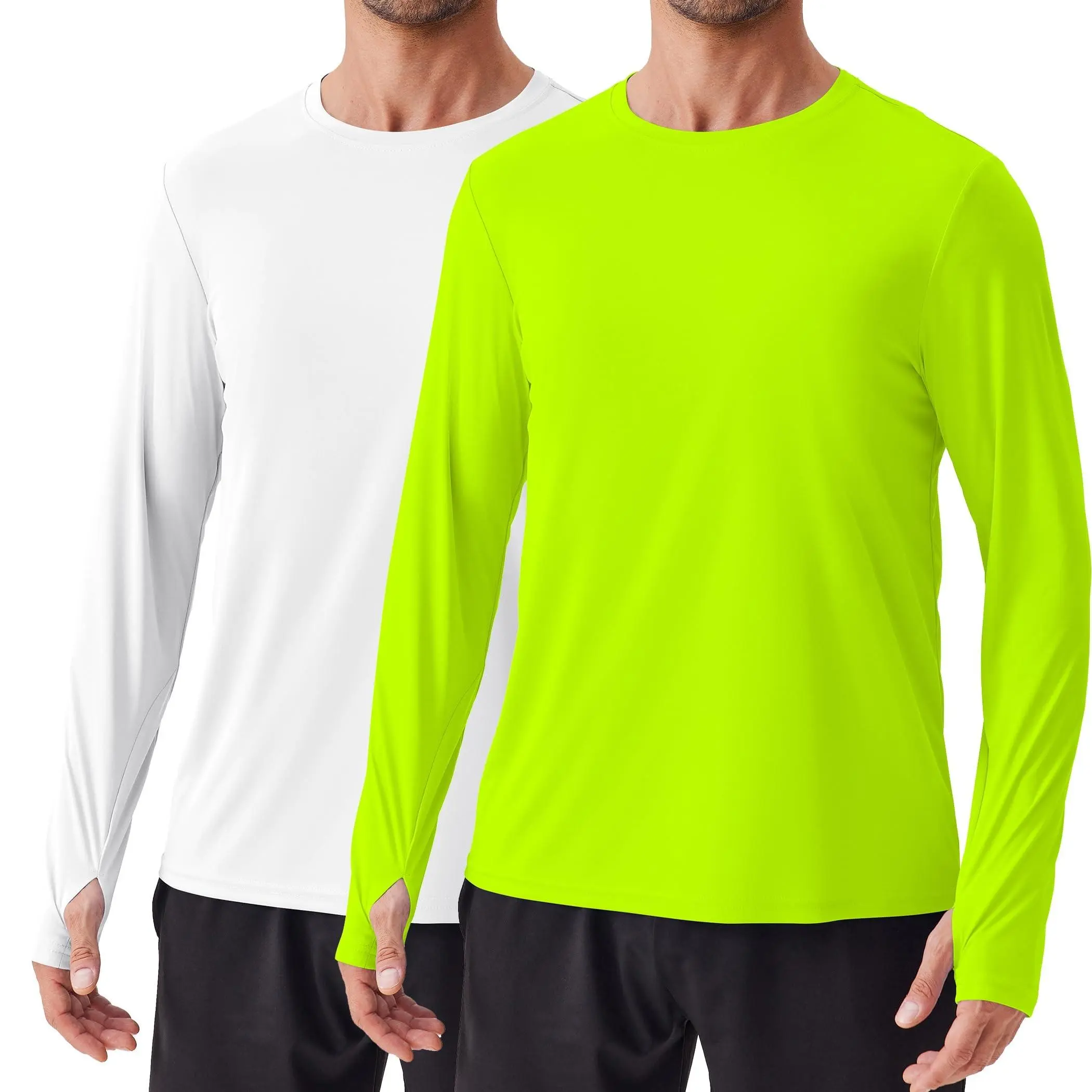 2 Pack - White,bright Green