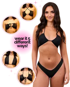 Foxon Multi-Way Bandeau Bikini Top