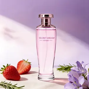 1PACK/100ML Women's Berry Floral Elixir | Raspberry Strawberry Citrus Burst | Musky Floral Heart | Crystal Amber Vanilla Tonka Dry Down | Daily Transformative Scent