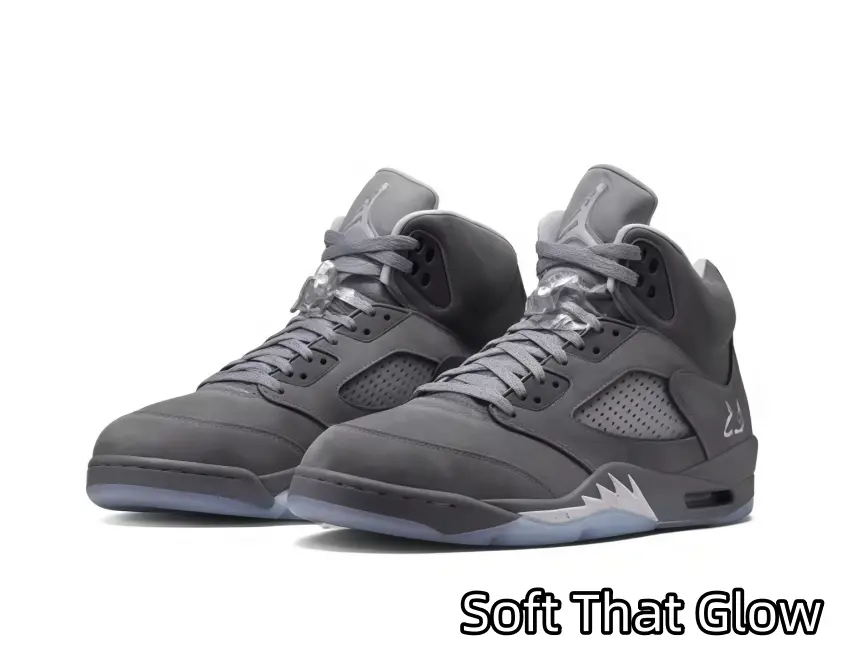 Anti-Slip High Cut Lifestyle Sneakers | Solid Grey Monotone Leather Mesh Panel Design | Daily Commute & Recreational Basketball Activities | Boost Sole Traction & Optimize Inner Shoe Air Circulation