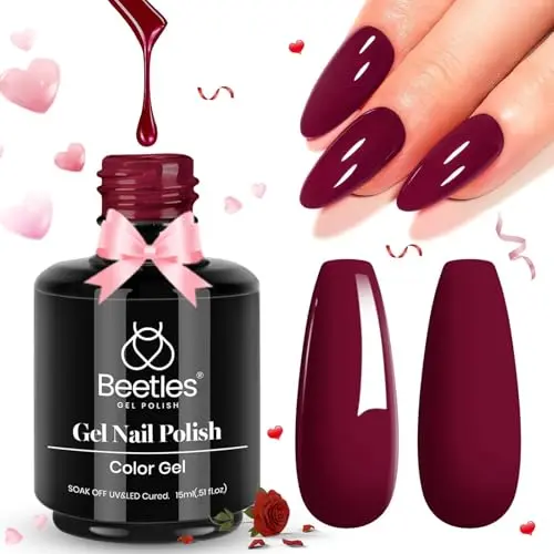 15ml Burgundy Red