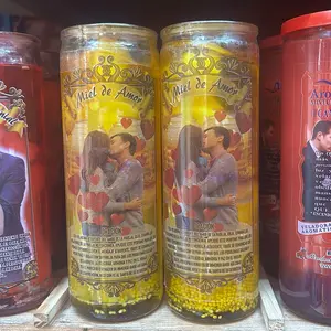 Gel candles Honey of love