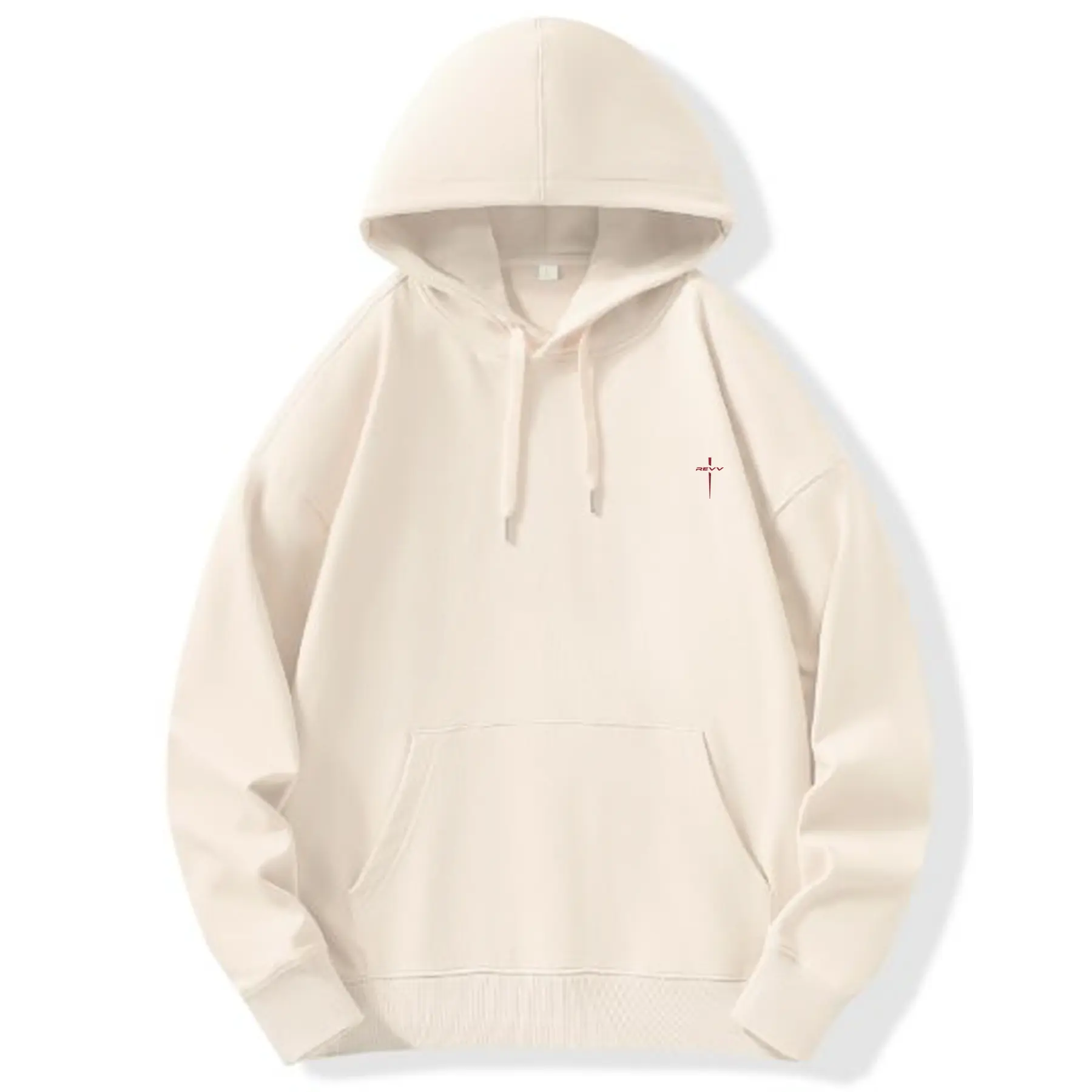 Wisdom Hoodie Sweatshirt Cream