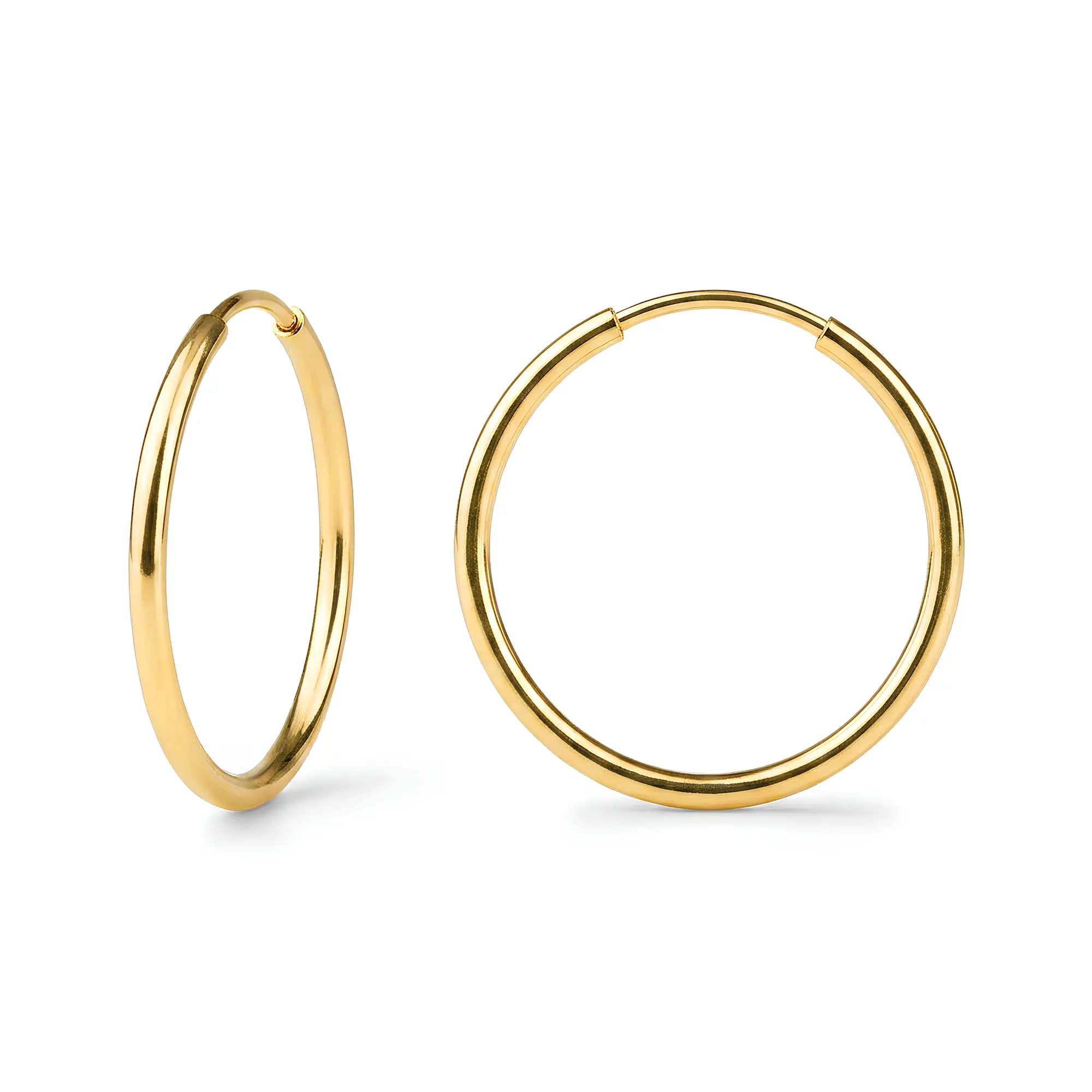 Charm Hoops