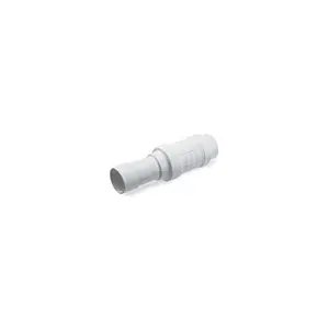 212 MAIN NDS 118-20 2 in. 1-Piece Hi-Impact PVC Pro Span Coupling - Leakproof Fit for Discharge Hose, Water Pipe