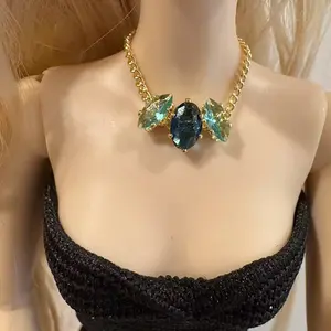 1/6 Scale Bjd Doll Jewelry Set, Necklace Earrings Bracelet, 30cm Doll Replacement Accessories, Mini Metal Jewelry Set for Small Cloth Bjd