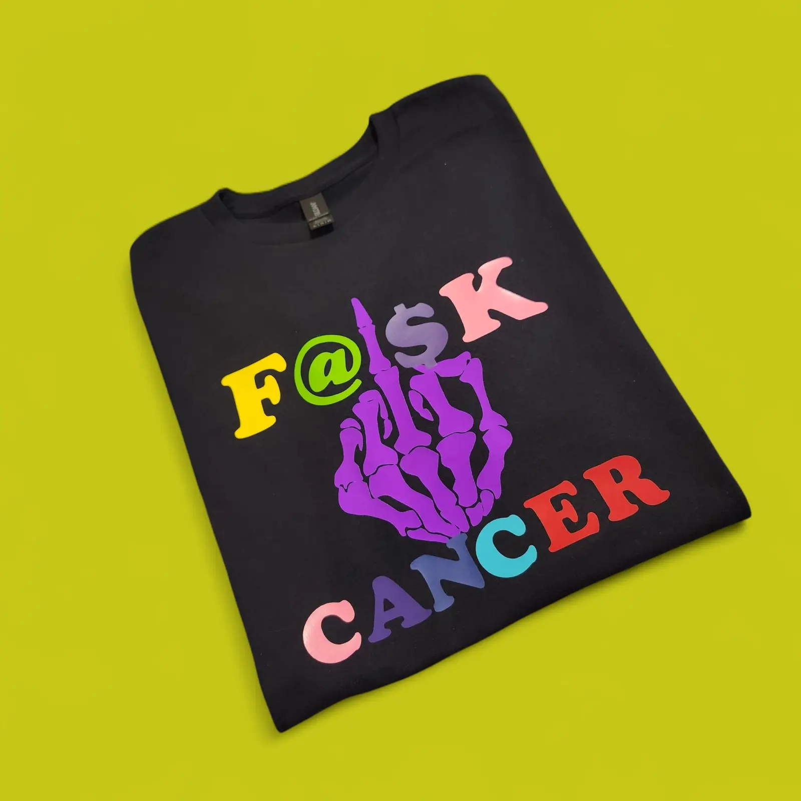 Cancer Support Apparel - Affordable & Comfortable Colorful Design for Supportive Times - Budget Friendly & Cheerful Addition to Wardrobe - Summer Edition