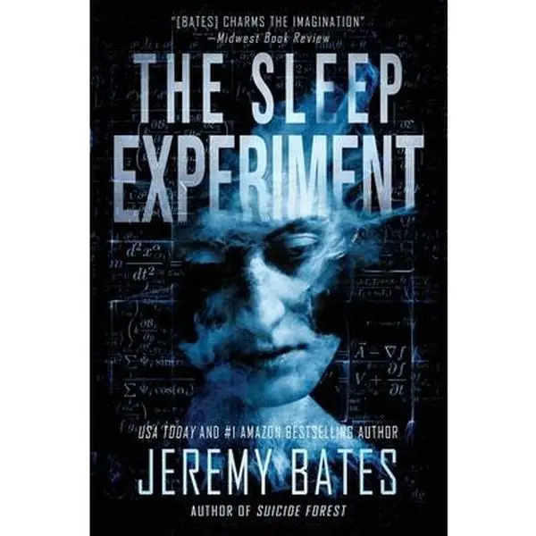 Used Fiction Book - The Sleep Experiment (Second Book in Scary Legends Series, Literature Genre) - Jeremy Bates, Paperback, English Reading Materials, Fiction Books, Bates, Jeremy