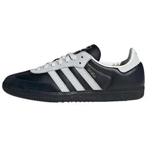 Adidas Samba OG '75th Anniversary' Men's Classic Retro Sneakers with Premium Leather Upper & Durable Rubber Outsole for Casual Wear
