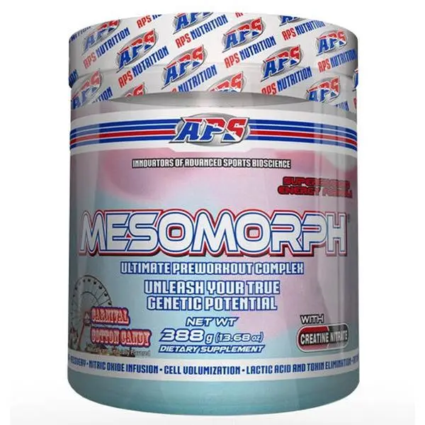 Mesomorph, DMAA-DMHA, Pre-Workout, APS Fitness Supplement