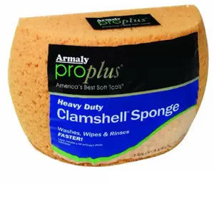 Armaly ProPlus -Large  Heavy Duty Clamshell Sponge America's Best Soft Tools for Washing Wiping & Rinsing Faster,Large Cleaning--=%2=- clean=%2=----=%2=-=%2=-