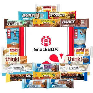 The Builder's Protein Care Package (20 Snacks) The Builder's Protein Care Package (20 Snacks)