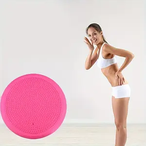 Yoga Mat, Balance Training Mat, Fitness Pilates Exercise Mat, Workout Accessories for Women & Men, Exercise Mat for Home Gym