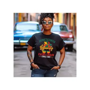 Juneteenth Shirt, Breaking Every Chain Since 1865 Shirt, Black History Shirt, Black Lives Matter Shirt, African American Independence Shirt