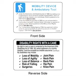 NEW MOBILITY CARD PLUS