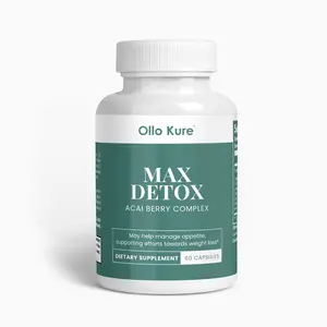 Ollo Kure Max Detox (Acai detox) - 30 Days Detox