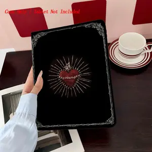 A Tablet Case with Pen Holder compatible with iPad Air 5th Gen/Pro11/Air 2/iPad (7th Gen)/ iPad (8th Gen)/iPad Air 4/5/iPad Pro 11/iPad 10th Generation/iPad Air 13(M3 2025)/iPad Air 11(M3 2025)/iPad Air 11(M3 2025)/iPad 11(A16 2025) Tablet Casing