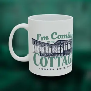 I'm Coming to the Cottage Heated Rivalry Ceramic Mug, Heated Rivalry Fan Merch, Heated Rivalry Inspired Mug