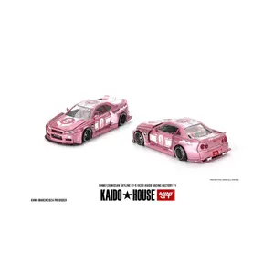 Kaido House Mini GT Nissan Skyline GT-R (R34) Kaido Racing Factory V1