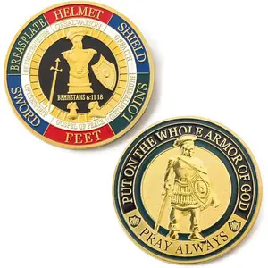 Armor of God Challenge  Prayer  Medallion Collect