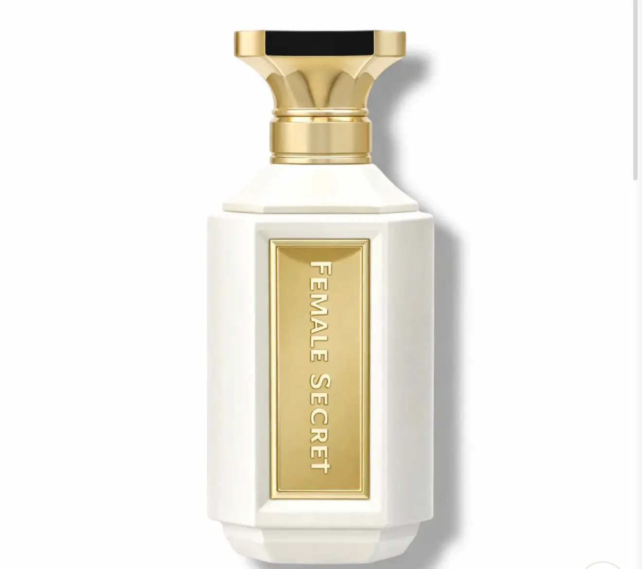 BPI FEMALE SECRET Women's Extrait De Parfum - 85ml Liquid Vanilla Girl Signature Scent, Amber Floral Fruit-Flavored Fragrance with Peach, Rose, Vanilla, Coconut Notes, Amber Floral Women's Fragrance
