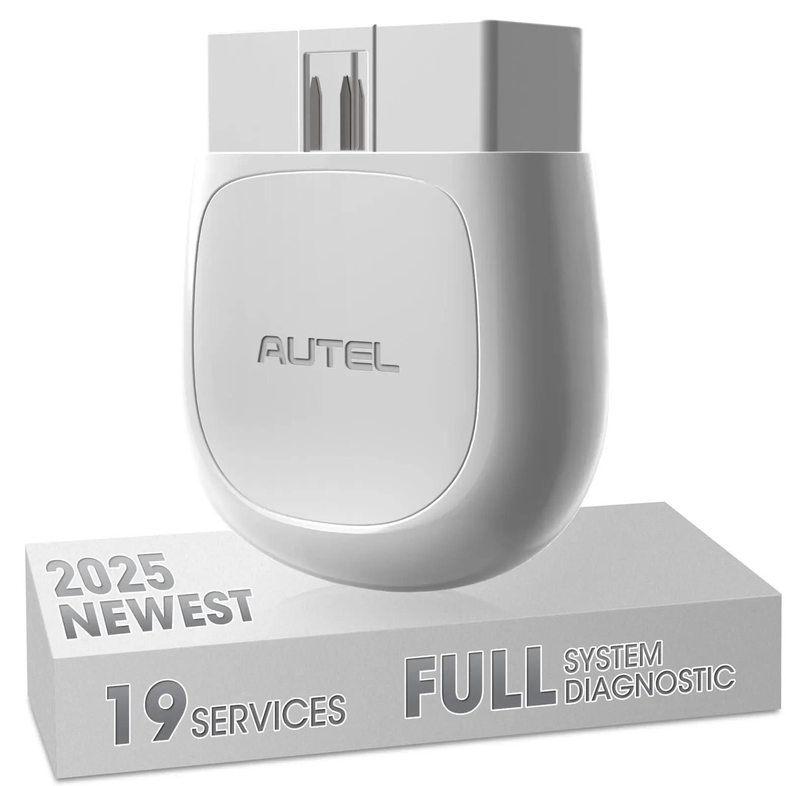 Autel MaxiAP AP200 OBD2 Scanner Bluetooth Wireless OBDII Auto Diagnostic Tool with Full System Diagnostic, 19 Reset Functions, AutoVIN, Vehicle fathersdaygift, Automotive Diagnostic Tool, Car Diagnostic Tool