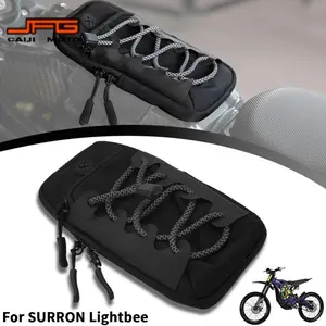 Phone Holder BAG For Surron Lightbee S/X Segway X160/X260 Cover Pack Storage Motorcycle Backpack Parts Electric Dirt Bike