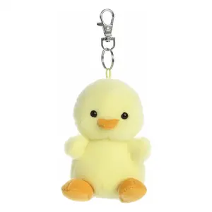 Aurora Adorable Palm Pals 4" Betsy Chick Clip-On Plush