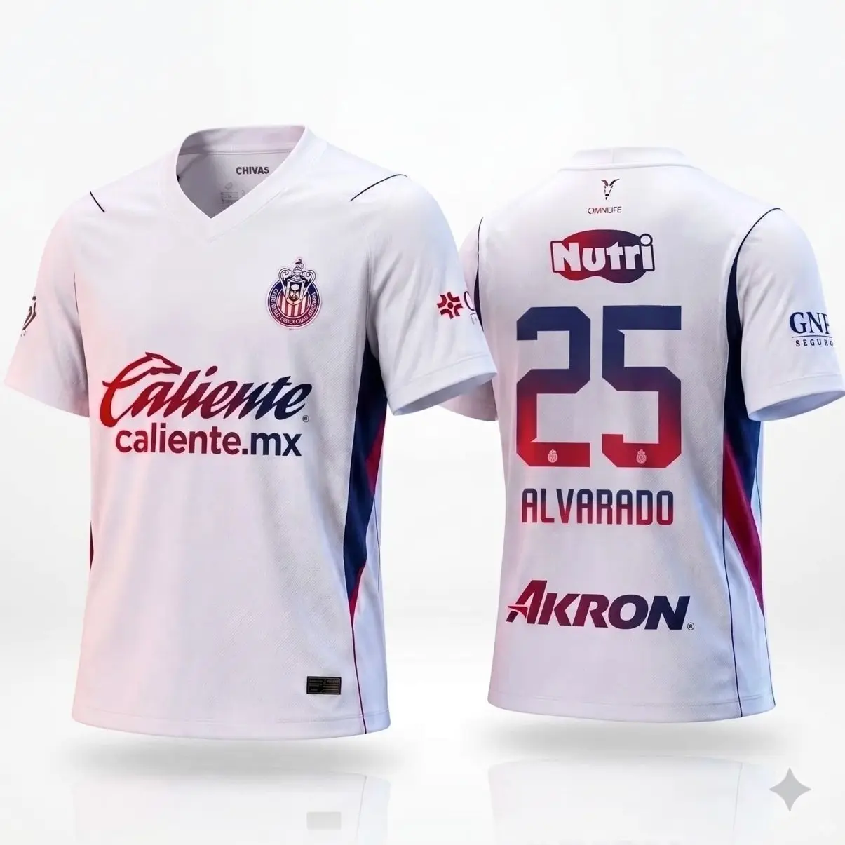 Chivas CD Guadalajara 2026-2027 Away Mexico Men's Home Blue Short-Sleeve Soccer Jersey, Fan Edition Match Day Apparel for Men and Women, Gift For Him, Gift For Her.