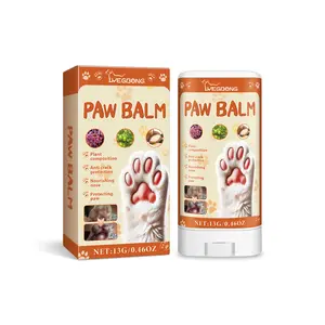 Dry Cracked Dog Paws Dog Skin Soother Moisturising Dog Paw Pad Balm Dog Paw Protector Dogs Paw Lotion Dog Natural Skin Soother