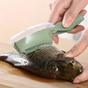 Fish Scale Remover Tool, Creative Fish Shape Scraper for Home Use, Easy-To-Use Kitchen Utensil, Perfect for Removing Fish Scales Efficiently