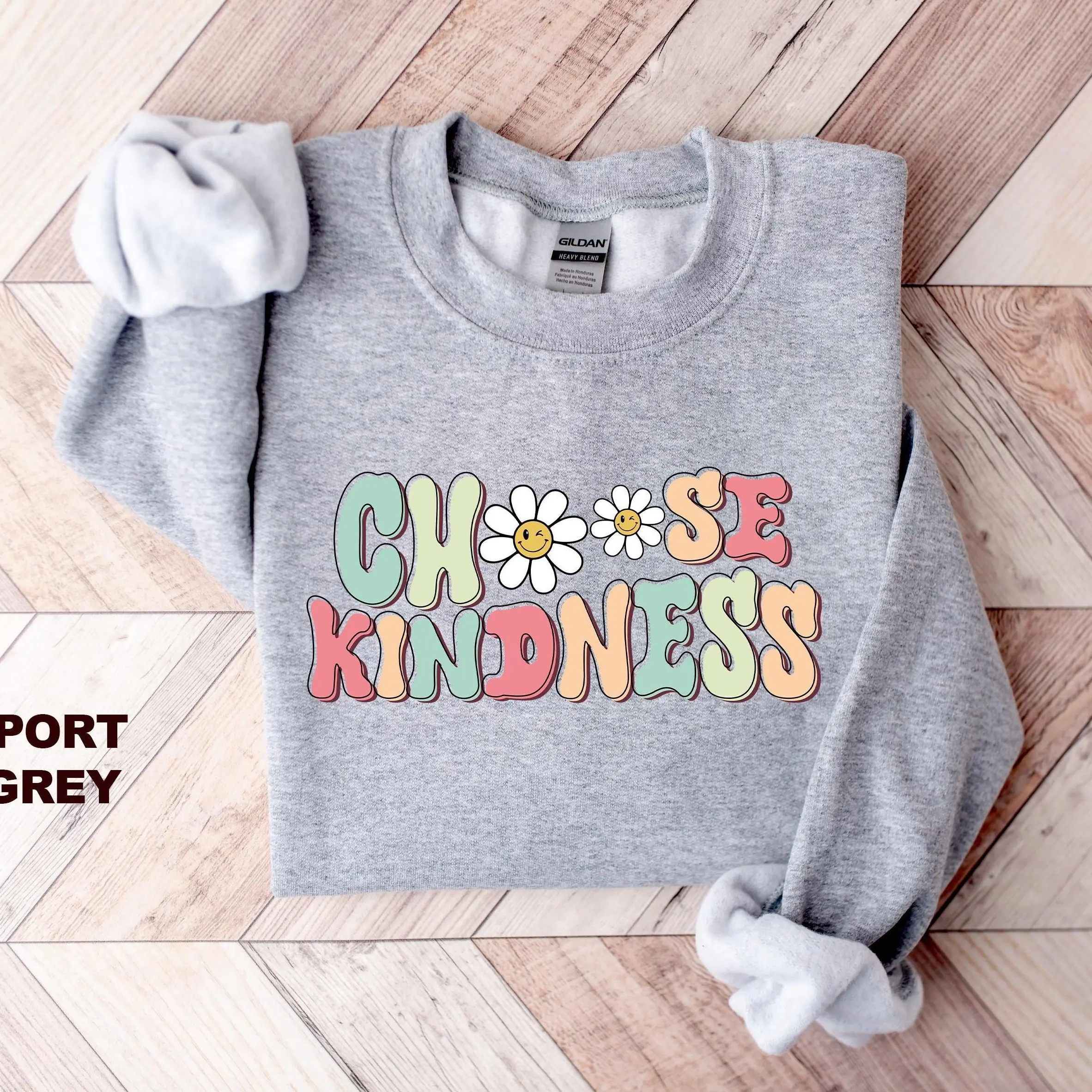 Choose Kindness Teacher Shirt, Teacher Appreciation Gifts, Be Kind Sweatshirt, Positive Affirmation Sweatshirt