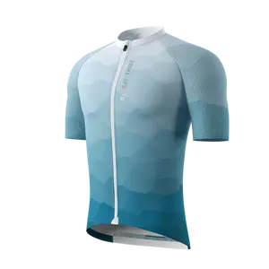 Unisex Cycling Short Sleeves Jersey  CS1193--Blue