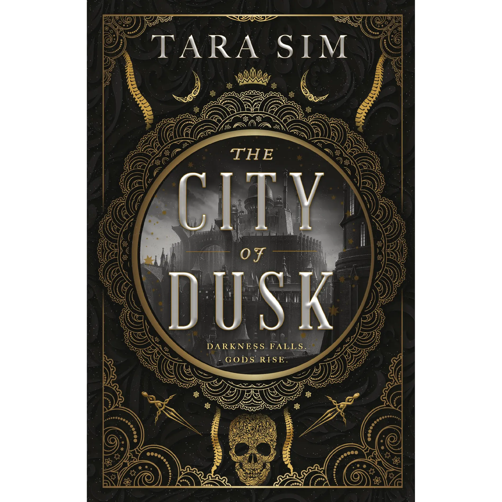 The City of Dusk by Tara Sim [Paperback Book]