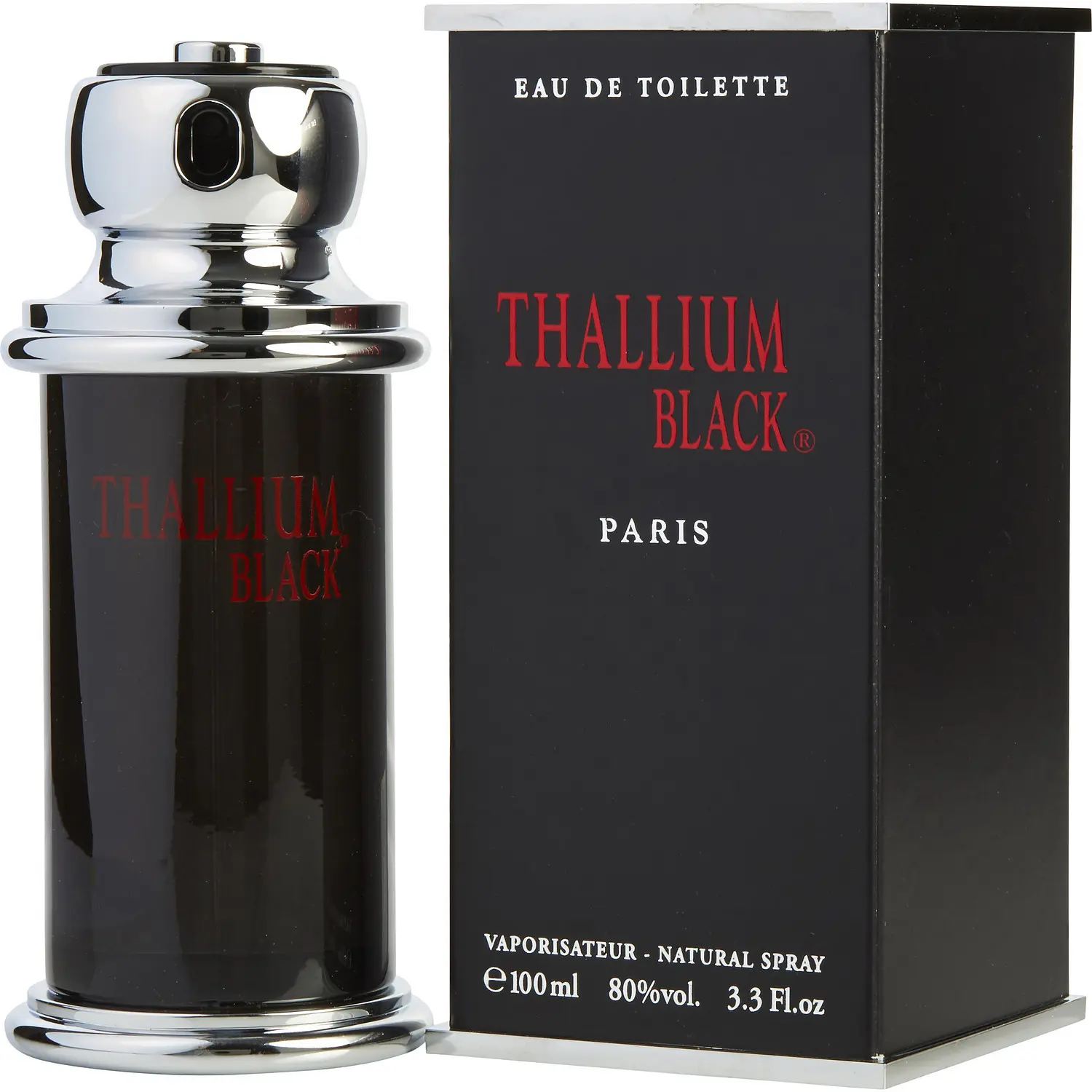 Thallium Black By Yves De Sistelle Edt For Men