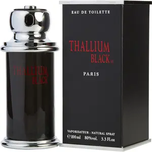 Thallium Black By Yves De Sistelle Edt For Men Thallium Black By Yves De Sistelle Edt For Men