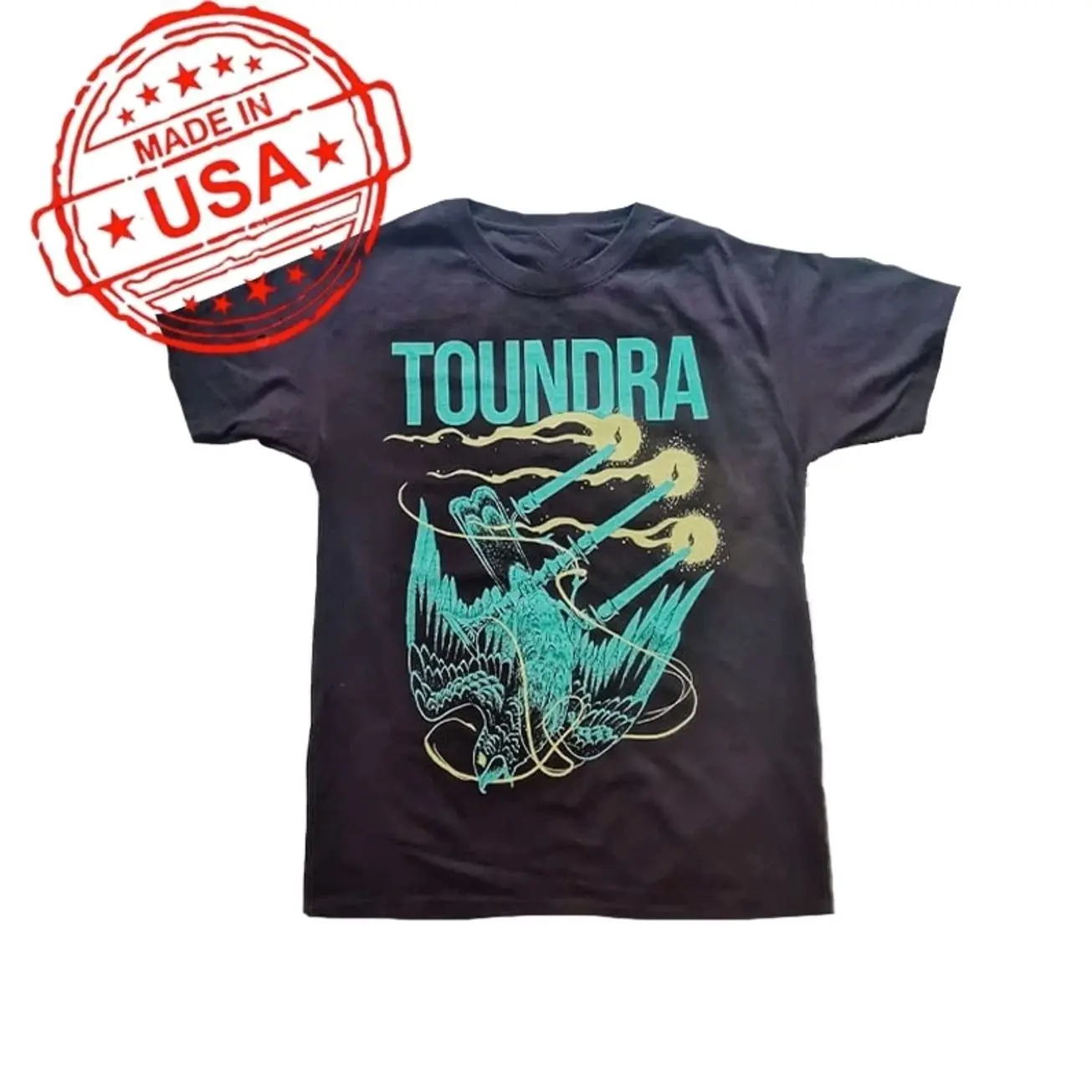 Vintage Short Sleeve Toundra band t shirt All Size Unisex S-5XL SC FREE SHIPPING P