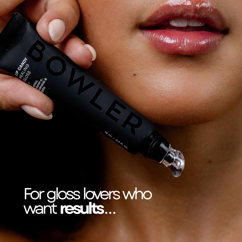 Bowler Lip Gloss - Renewal Treatment with Arnica Calendula Aloe and Vitamin E for Hydrated Smooth Lips 15 mL