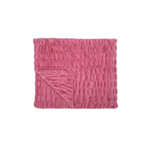 Lola Blankets Lola Original Blanket in Peony