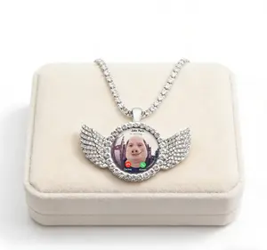 John Pork Meme Necklace Funny Pig Calling Phone Pendant Trendy Chain Accessory