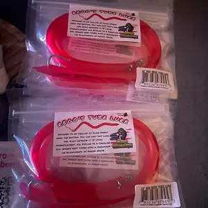 Rego 18-Inch Striper Tube Lure for Fishing striped bass sea fishing saltwater lures silver salwater