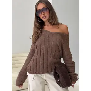 Main Thing Knit Sweater Mocha