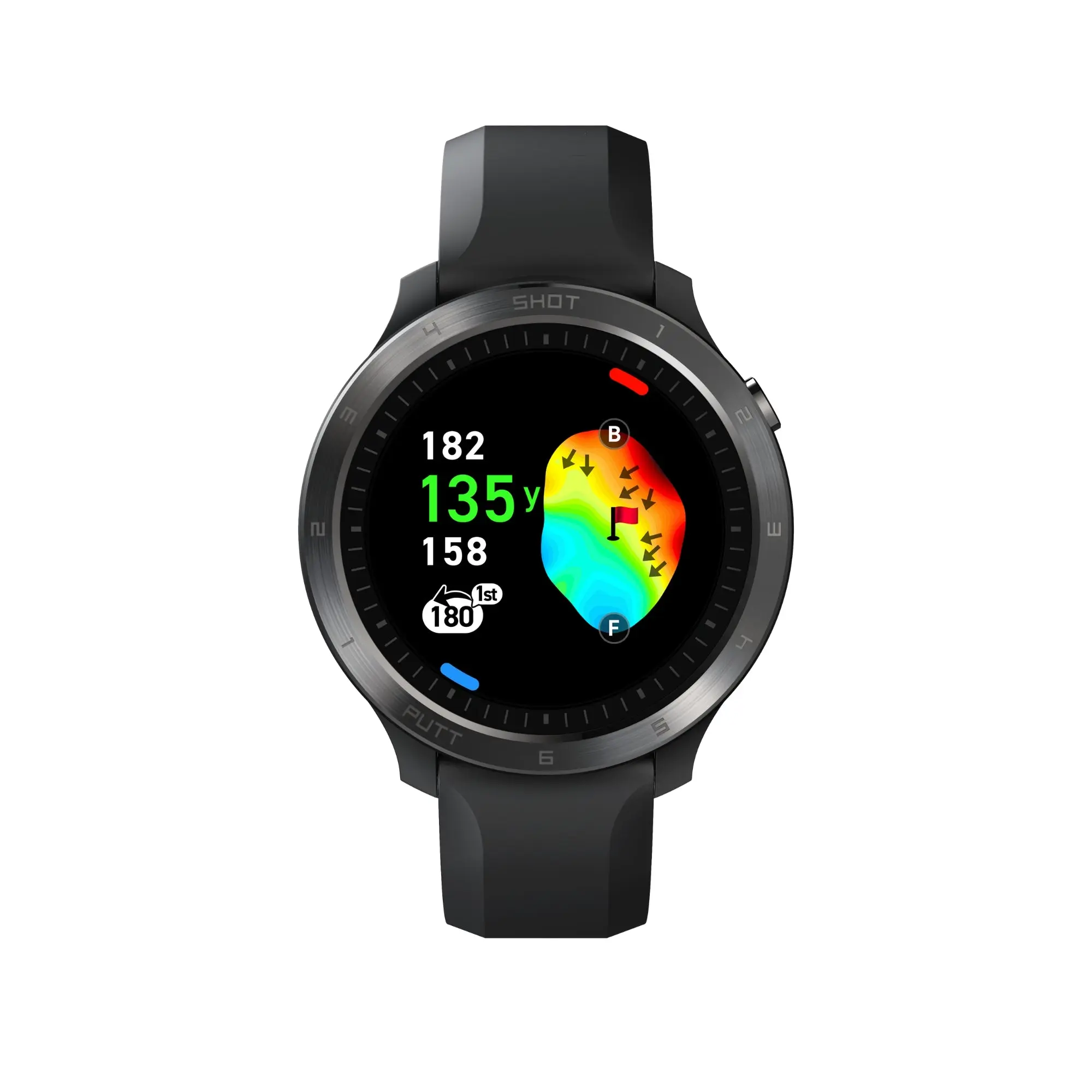 T11 PRO Golf Watch with Super OLED Touch Screen T11 PRO Golf Watch with Super OLED Touch Screen