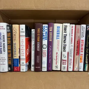 Adult Sports Hardcover Books 14 books