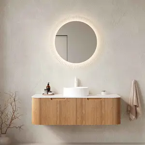 ExBrite DN 48" Bathroom Floating Vanity with Sink