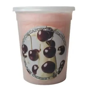 Black Cherry Vanilla Gourmet Cotton Candy - Cotton Candy Sensations 200+ Flavors