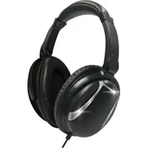 Maxell MAX Bass 13 Headphones, Black