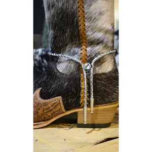 SILVER BOOT BRACELET